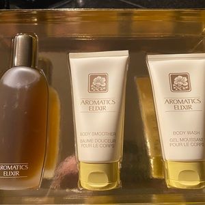 Clinique aromatics trio gift set